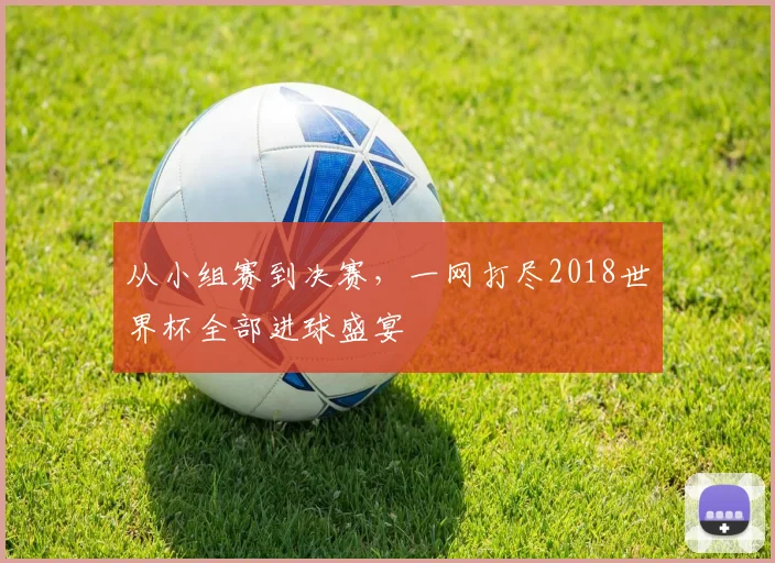 从小组赛到决赛,一网打尽2018世界杯全部进球盛宴