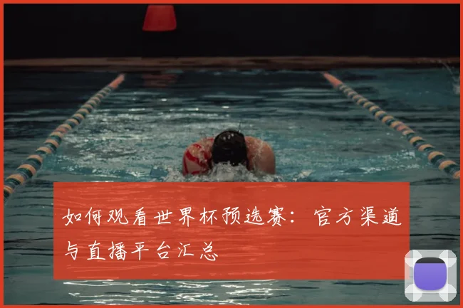 如何观看世界杯预选赛:官方渠道与直播平台汇总