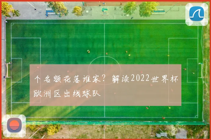 个名额花落谁家？解读2022世界杯欧洲区出线球队